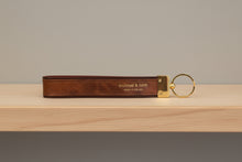 Load image into Gallery viewer, Barneys Wristlet Keychain Fob