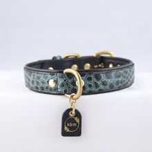 Load image into Gallery viewer, Genuine Leather Dog Collar: Saint -Yves Collar